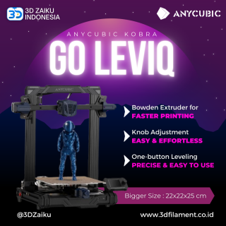 3D Printer Anycubic Kobra GO LeviQ Direct Hotend High Speed Printing